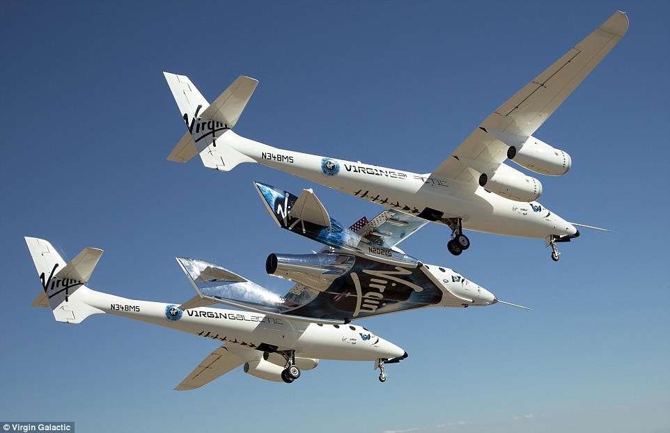 Pesawat Terbaru Virgin Galactic Kembali Mengudara setelah Kecelakaan Fatal
